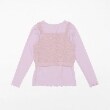ケイト・スペード ニューヨーク キッズ(kate spade NEW YORK)のトドラー ニットビスチェ&トップスセット1