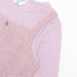 ケイト・スペード ニューヨーク キッズ(kate spade NEW YORK)のトドラー ニットビスチェ&トップスセット4
