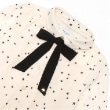 ケイト・スペード ニューヨーク キッズ(kate spade NEW YORK)のトドラー ボウタイブラウス3