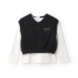 ケイト・スペード ニューヨーク キッズ(kate spade NEW YORK)のトドラー セーラーベスト&カットソーセット2