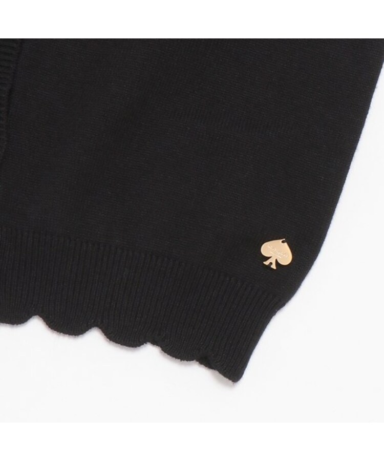 ケイト・スペード ニューヨーク キッズ(kate spade NEW YORK)のトドラー スカラップカーディガン3