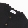 ケイト・スペード ニューヨーク キッズ(kate spade NEW YORK)のトドラー スカラップカーディガン2