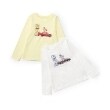 ケイト・スペード ニューヨーク キッズ(kate spade NEW YORK)のトドラー エンジョイショッピング長袖Tシャツ6