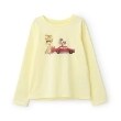 ケイト・スペード ニューヨーク キッズ(kate spade NEW YORK)のトドラー エンジョイショッピング長袖Tシャツ ライトイエロー(030)