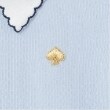 ケイト・スペード ニューヨーク キッズ(kate spade NEW YORK)のトドラー スカラップカラーカットソー3