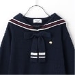 ケイト・スペード ニューヨーク キッズ(kate spade NEW YORK)のトドラー セーラーカラーニット2