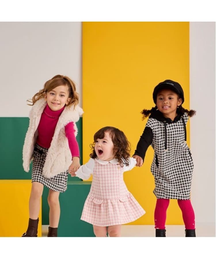 ケイト・スペード ニューヨーク キッズ(kate spade NEW YORK)のトドラー ラメピコタートルネックセーター16
