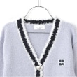 ケイト・スペード ニューヨーク キッズ(kate spade NEW YORK)のトドラー ラインカーディガン4