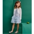 ケイト・スペード ニューヨーク キッズ(kate spade NEW YORK)のトドラー ラメニットボレロ7