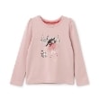 ケイト・スペード ニューヨーク キッズ(kate spade NEW YORK)のシティガール長袖Tシャツ ピンク(071)