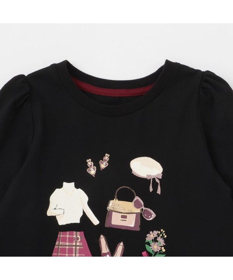 ケイト・スペード ニューヨーク キッズ(kate spade NEW YORK)のトドラー エッセンシャル長袖Tシャツ2