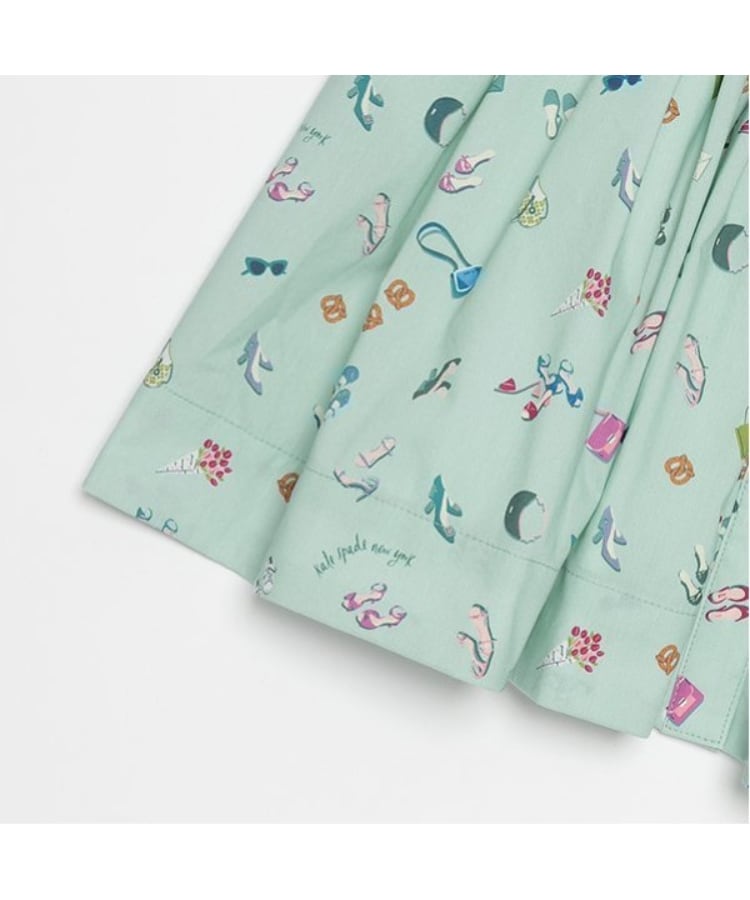 ケイト・スペード ニューヨーク キッズ(kate spade NEW YORK)のトドラー シティショッピングワンピース10