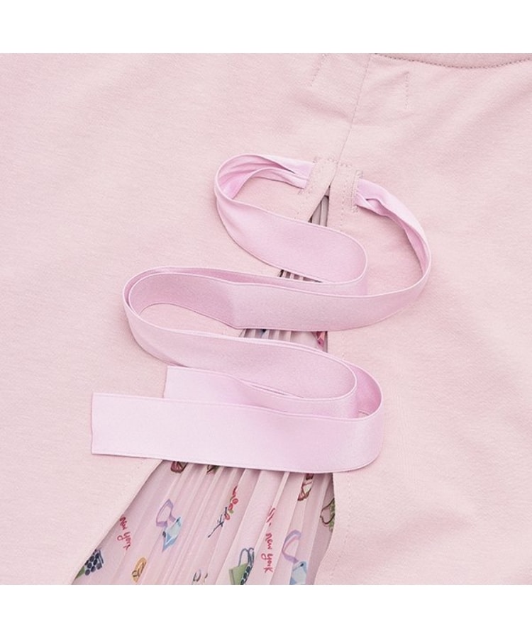 ケイト・スペード ニューヨーク キッズ(kate spade NEW YORK)のシティショッピングドッキングワンピース9