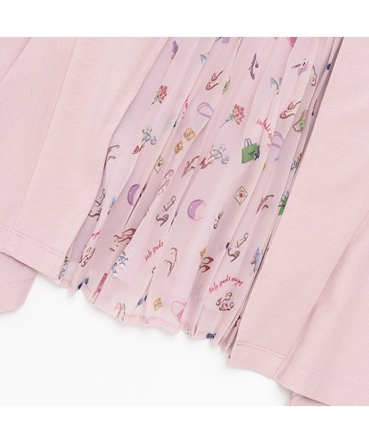 ケイト・スペード ニューヨーク キッズ(kate spade NEW YORK)のシティショッピングドッキングワンピース10