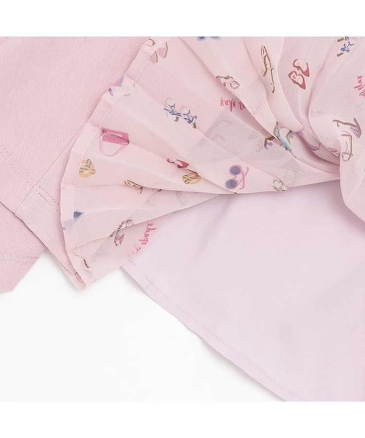 ケイト・スペード ニューヨーク キッズ(kate spade NEW YORK)のシティショッピングドッキングワンピース11
