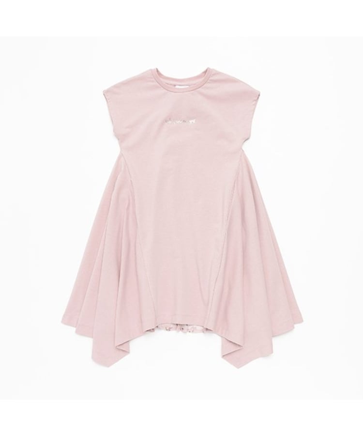 ケイト・スペード ニューヨーク キッズ(kate spade NEW YORK)のシティショッピングドッキングワンピース ピンク(071)