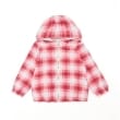 ケイト・スペード ニューヨーク キッズ(kate spade NEW YORK)のトドラー チェックリバーシブルウィンドブレーカー4