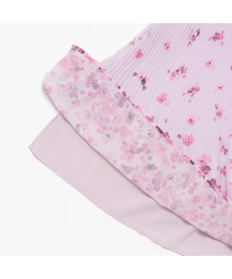 ケイト・スペード ニューヨーク キッズ(kate spade NEW YORK)のトドラー フローラルシフォンワンピース8