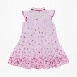 ケイト・スペード ニューヨーク キッズ(kate spade NEW YORK)のトドラー フローラルシフォンワンピース1
