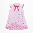 ケイト・スペード ニューヨーク キッズ(kate spade NEW YORK)のトドラー フローラルシフォンワンピース ピンク(071)