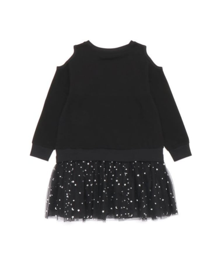 ケイト・スペード ニューヨーク キッズ(kate spade NEW YORK)のトドラー スターズ&ムーンドッキングワンピース2