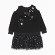 ケイト・スペード ニューヨーク キッズ(kate spade NEW YORK)のトドラー スターズ&ムーンドッキングワンピース1