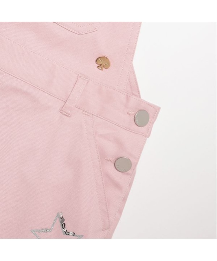 ケイト・スペード ニューヨーク キッズ(kate spade NEW YORK)のトドラー スターロゴベルトジャンパースカート5