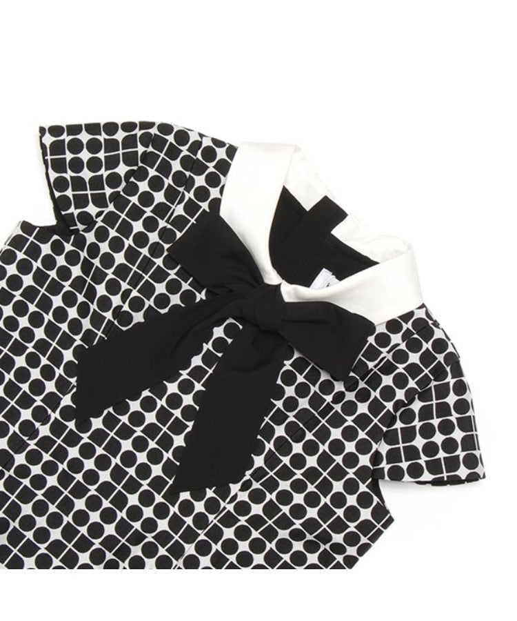 ケイト・スペード ニューヨーク キッズ(kate spade NEW YORK)のトドラー ノエルジャカードワンピース2