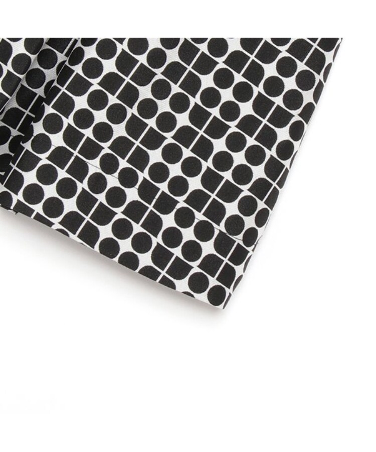 ケイト・スペード ニューヨーク キッズ(kate spade NEW YORK)のトドラー ノエルジャカードワンピース7