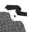 ケイト・スペード ニューヨーク キッズ(kate spade NEW YORK)のトドラー ノエルジャカードワンピース3