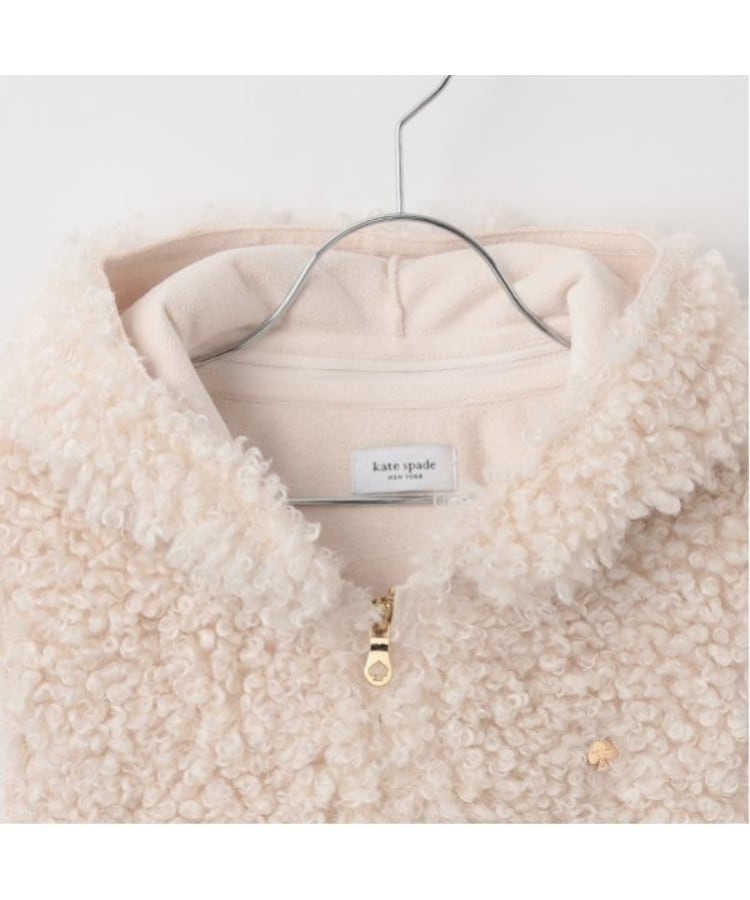 ケイト・スペード ニューヨーク キッズ(kate spade NEW YORK)のトドラー キャットボアベスト2