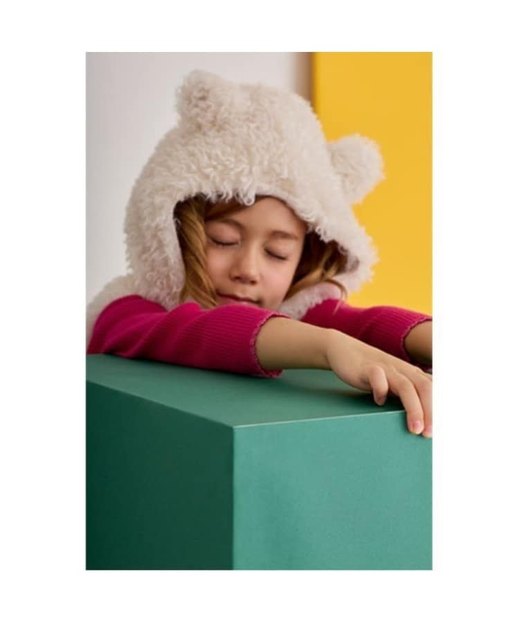ケイト・スペード ニューヨーク キッズ(kate spade NEW YORK)のトドラー キャットボアベスト13