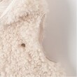 ケイト・スペード ニューヨーク キッズ(kate spade NEW YORK)のトドラー キャットボアベスト4