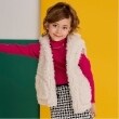 ケイト・スペード ニューヨーク キッズ(kate spade NEW YORK)のトドラー キャットボアベスト アイボリー(104)