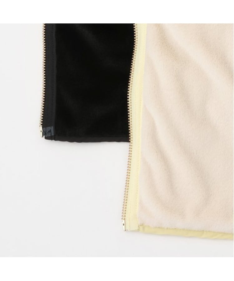 ケイト・スペード ニューヨーク キッズ(kate spade NEW YORK)のトドラー キルトフードジャケット6