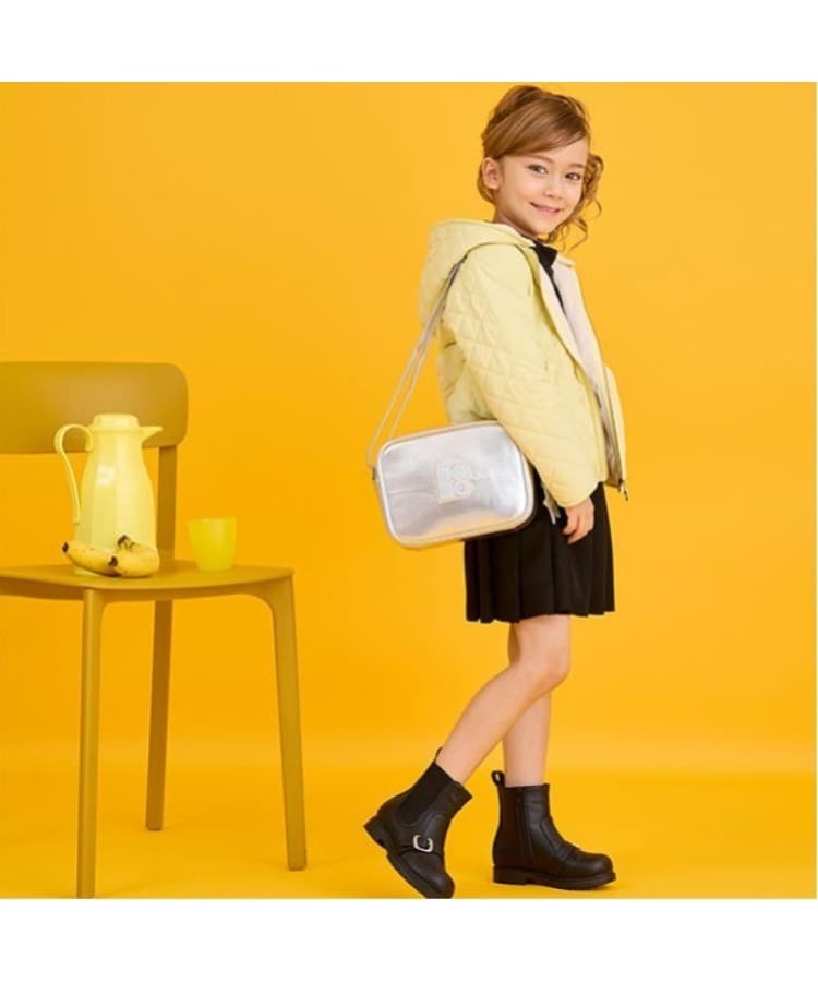 ケイト・スペード ニューヨーク キッズ(kate spade NEW YORK)のトドラー キルトフードジャケット10
