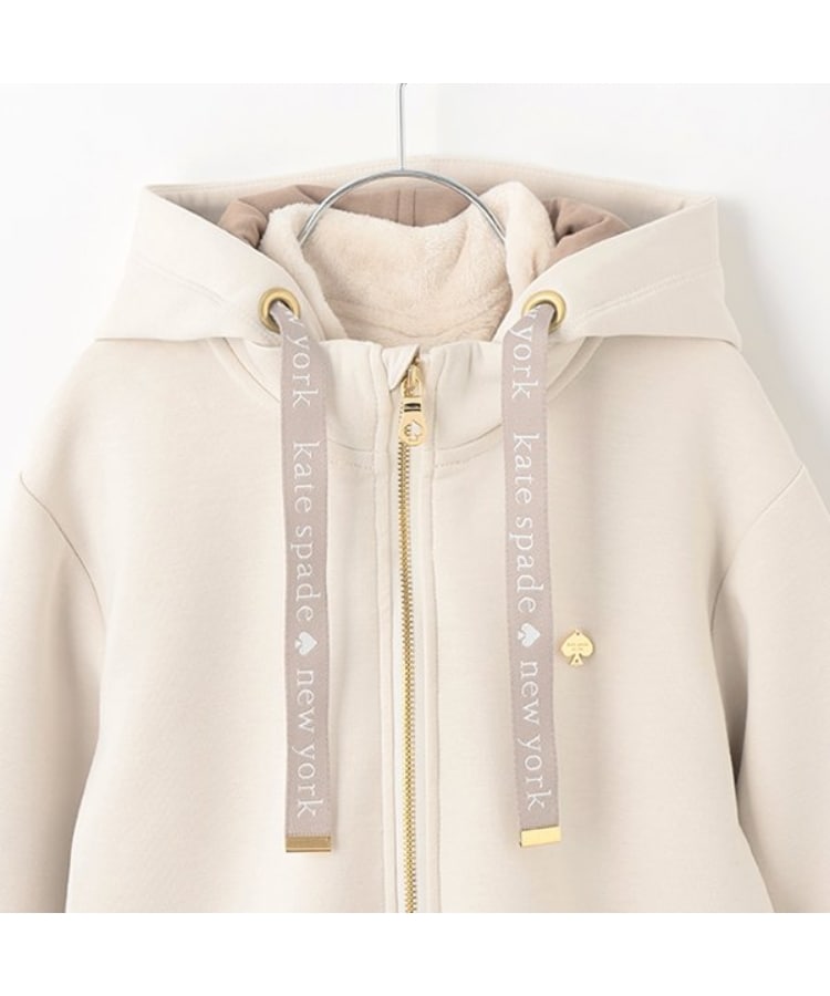 ケイト・スペード ニューヨーク キッズ(kate spade NEW YORK)のトドラー ダンボールニット3wayパーカ4