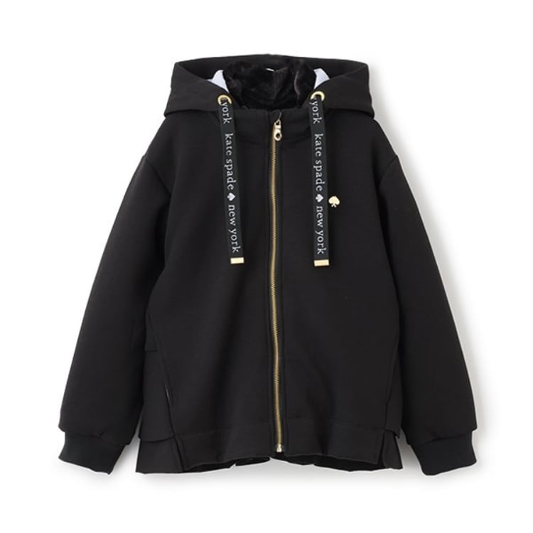 ケイト・スペード ニューヨーク キッズ(kate spade NEW YORK)のトドラー ダンボールニット3wayパーカ ブルゾン/ジャンバー