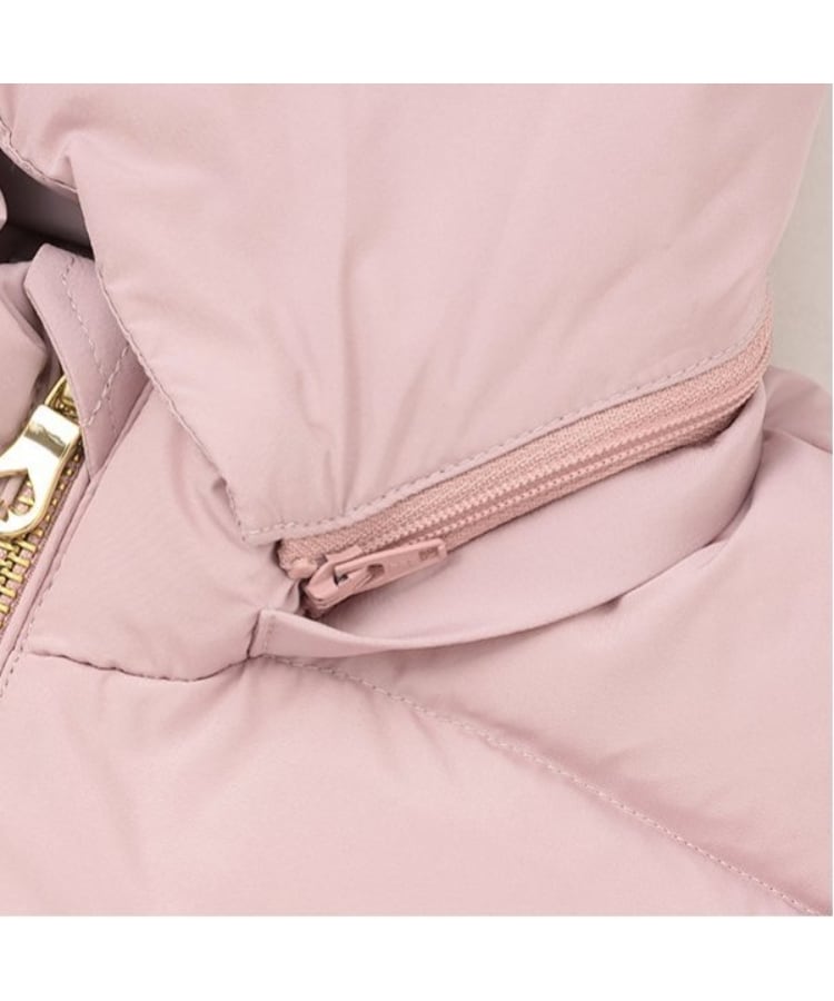 ケイト・スペード ニューヨーク キッズ(kate spade NEW YORK)のトドラー ペプラムダウンジャケット5