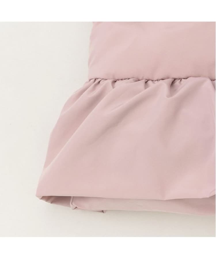 ケイト・スペード ニューヨーク キッズ(kate spade NEW YORK)のトドラー ペプラムダウンジャケット10