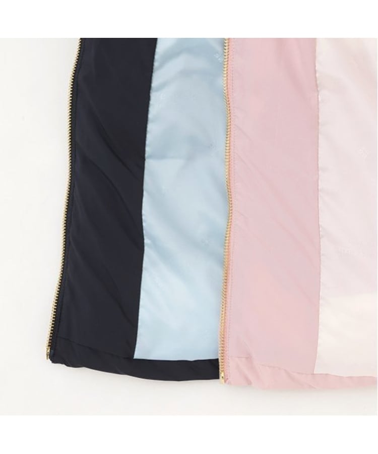 ケイト・スペード ニューヨーク キッズ(kate spade NEW YORK)のトドラー ペプラムダウンジャケット11