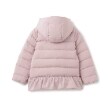ケイト・スペード ニューヨーク キッズ(kate spade NEW YORK)のトドラー ペプラムダウンジャケット2
