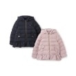 ケイト・スペード ニューヨーク キッズ(kate spade NEW YORK)のトドラー ペプラムダウンジャケット13