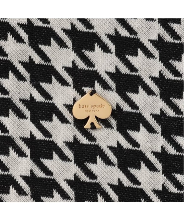 ケイト・スペード ニューヨーク キッズ(kate spade NEW YORK)のトドラー 千鳥フードワンピース4