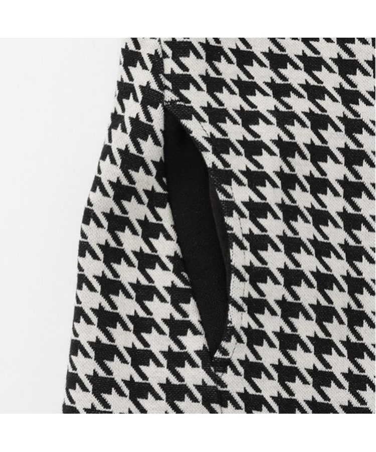 ケイト・スペード ニューヨーク キッズ(kate spade NEW YORK)のトドラー 千鳥フードワンピース6