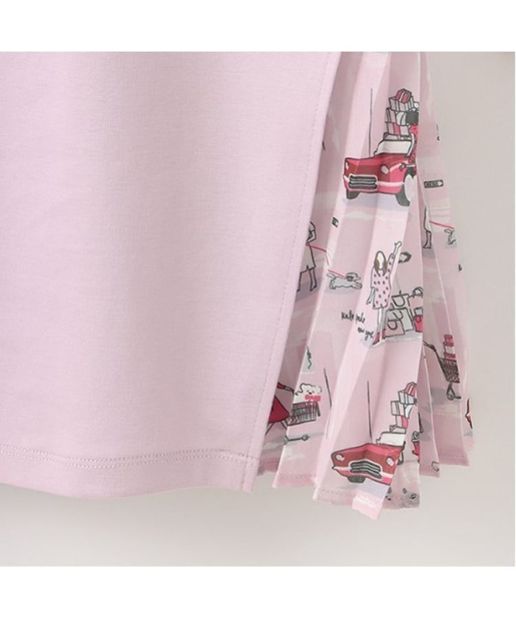 ケイト・スペード ニューヨーク キッズ(kate spade NEW YORK)のトドラー クロスロードドッキングワンピース14