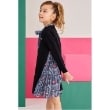 ケイト・スペード ニューヨーク キッズ(kate spade NEW YORK)のトドラー クロスロードドッキングワンピース16