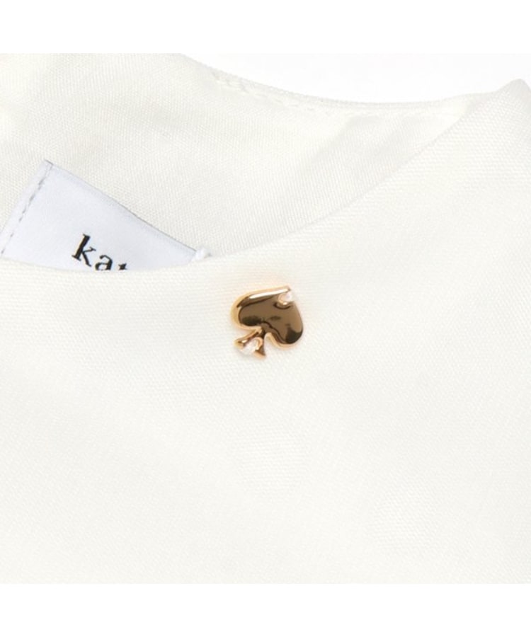ケイト・スペード ニューヨーク キッズ(kate spade NEW YORK)のトドラー フローラル刺しゅうドレス4
