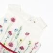 ケイト・スペード ニューヨーク キッズ(kate spade NEW YORK)のトドラー フローラル刺しゅうドレス2