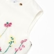 ケイト・スペード ニューヨーク キッズ(kate spade NEW YORK)のトドラー フローラル刺しゅうドレス3